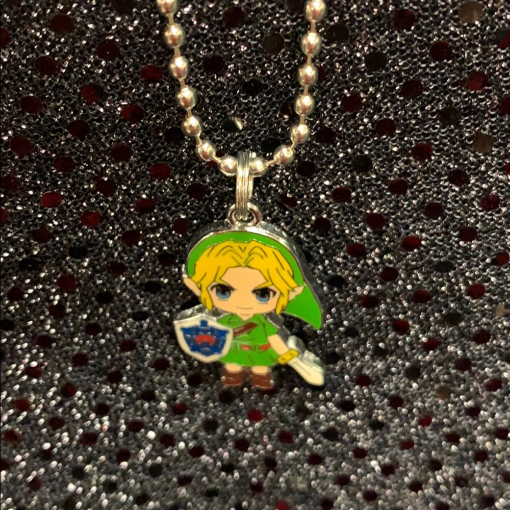 Link Character Necklace